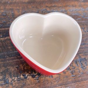 Le Creuset Heart Dish